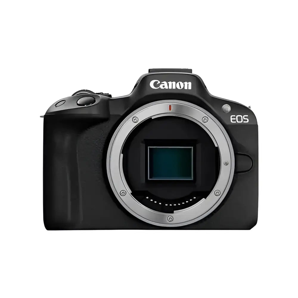 Canon EOS R50 Mirrorless Digital Camera (Body Only) (Black)