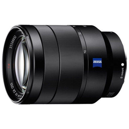 Sony Vario-Tessar T* FE 24-70mm F4 ZA OSS E-mount Lens SEL2470Z